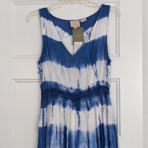 ☀️Anthro Tie Dye Maxi☀️